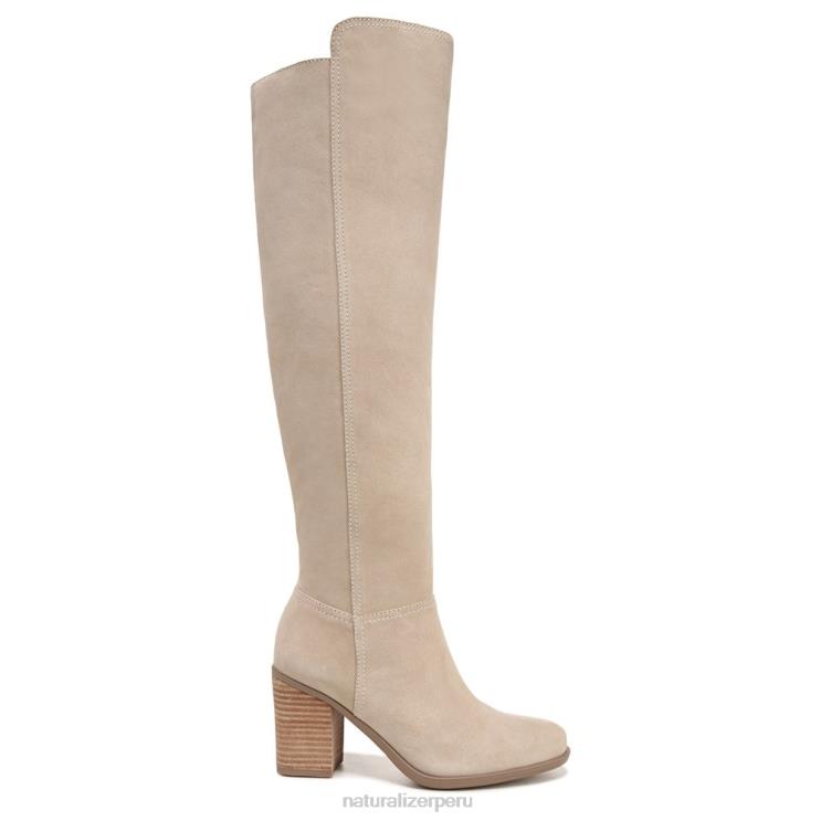 mujer Naturalizer ante profundo de piel de porcelana botas por encima de la rodilla kyrie RTZ4T283 - Imagen 2