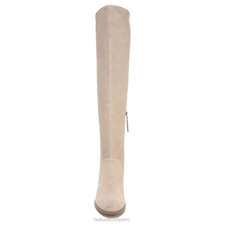 mujer Naturalizer ante profundo de piel de porcelana botas por encima de la rodilla kyrie RTZ4T283 - Imagen 5