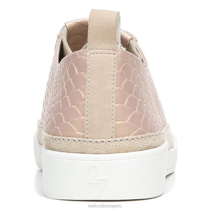 mujer Naturalizer ante tostado lino/piel de serpiente 27 editar zapatilla valarie RTZ4T275 - Imagen 6