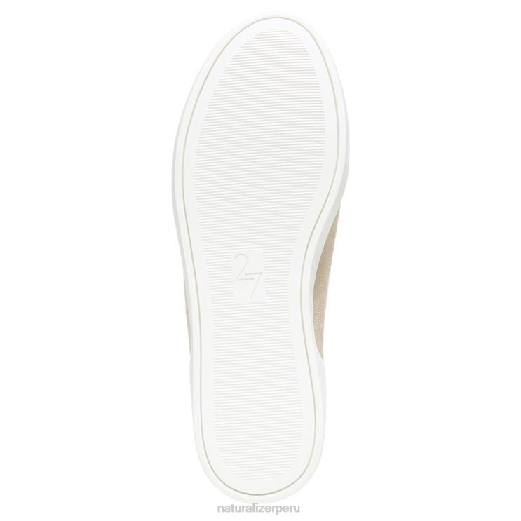mujer Naturalizer ante tostado lino/piel de serpiente 27 editar zapatilla valarie RTZ4T275 - Imagen 7