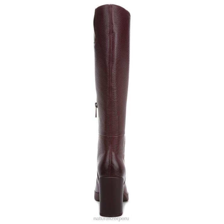 mujer Naturalizer cabina de cuero sav bota alta hasta la rodilla gen n align RTZ4T374 - Imagen 6