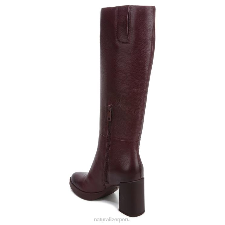 mujer Naturalizer cabina de cuero sav bota alta hasta la rodilla gen n align RTZ4T374 - Imagen 8