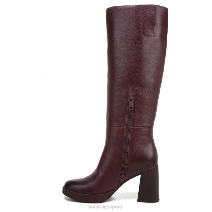 mujer Naturalizer cabina de cuero sav bota de pantorrilla ancha gen n align RTZ4T628 - Imagen 3