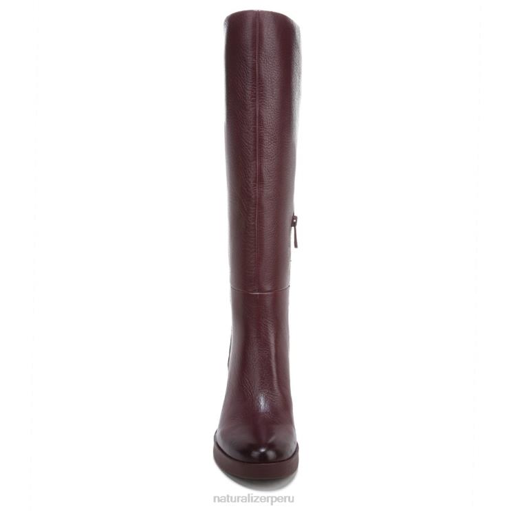 mujer Naturalizer cabina de cuero sav bota de pantorrilla ancha gen n align RTZ4T628 - Imagen 5