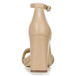 mujer Naturalizer crema brulée de cuero sandalia de vestir alegría RTZ4T68 - Imagen 6
