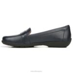 mujer Naturalizer cuero azul marino mocasín soul kentley RTZ4T423 - Imagen 3