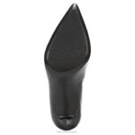 mujer Naturalizer cuero azul marino tinta bomba de anna RTZ4T201 - Imagen 7