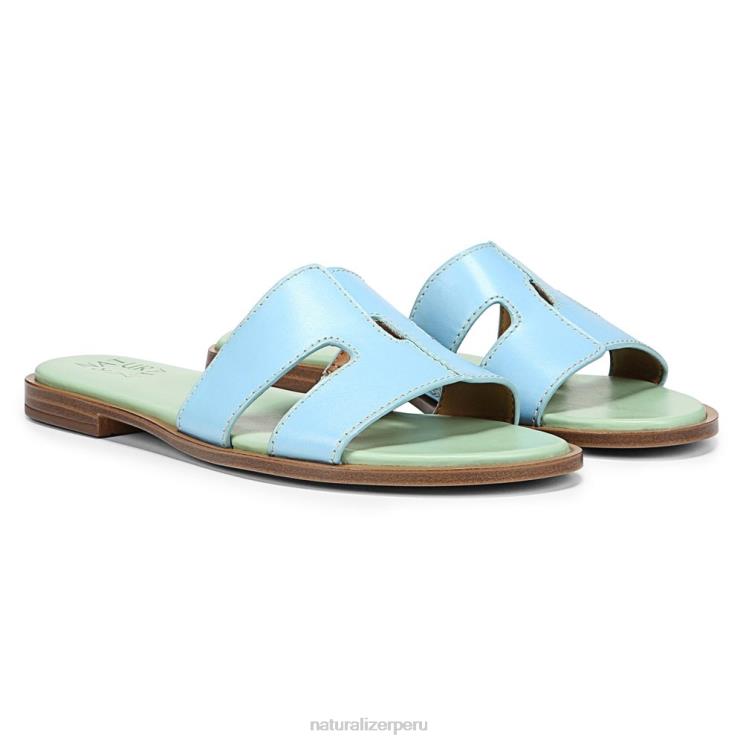 mujer_naturalizer_cuero_azul_sandalia_fama_rtz4t292.jpg mujer Naturalizer cuero azul sandalia fama RTZ4T292 - Imagen 1