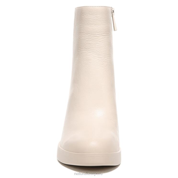 mujer Naturalizer cuero beige porcelana gen n alcance botín RTZ4T646 - Imagen 5