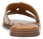 mujer Naturalizer cuero bronce sandalia fama RTZ4T289 - Imagen 6