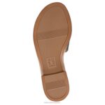 mujer Naturalizer cuero bronce sandalia fama RTZ4T289 - Imagen 7