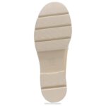 mujer Naturalizer cuero crema vainilla holgazán RTZ4T153 - Imagen 7