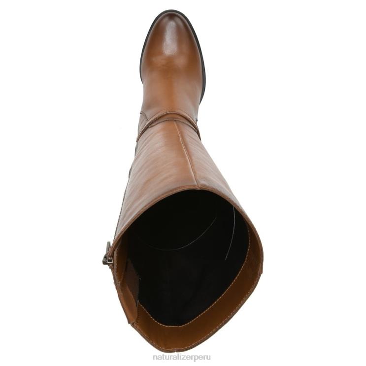 mujer Naturalizer cuero de especias de sidra bota kalina de pantorrilla ancha hasta la rodilla RTZ4T256 - Imagen 4