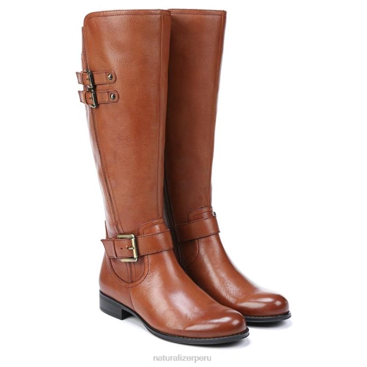 mujer_naturalizer_cuero_de_pan_de_platano_botas_hasta_la_rodilla_de_pantorrilla_ancha_jessie_rtz4t273.jpg mujer Naturalizer cuero de pan de plátano botas hasta la rodilla de pantorrilla ancha jessie RTZ4T273 - Imagen 1