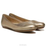 mujer Naturalizer cuero dorado claro bailarinas maxwell RTZ4T186