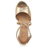 mujer Naturalizer cuero dorado oscuro sandalia de vestir melody RTZ4T98 - Imagen 4