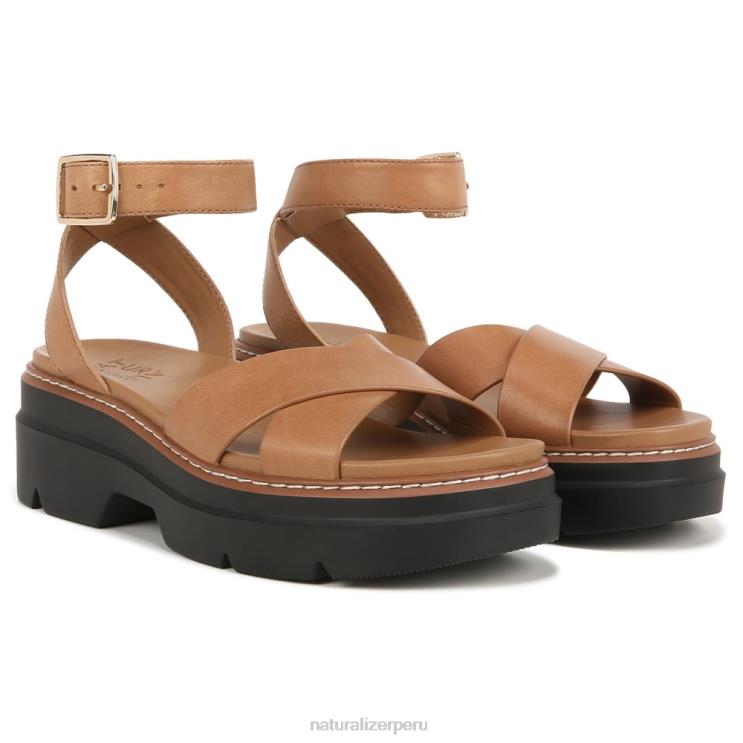 mujer_naturalizer_cuero_marron_caramelo_sandalia_darry_rtz4t34.jpg mujer Naturalizer cuero marrón caramelo sandalia darry RTZ4T34 - Imagen 1
