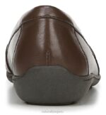 mujer Naturalizer cuero marrón mocasín soul kentley RTZ4T424 - Imagen 6