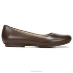 mujer Naturalizer cuero moca bailarinas maxwell RTZ4T182 - Imagen 2