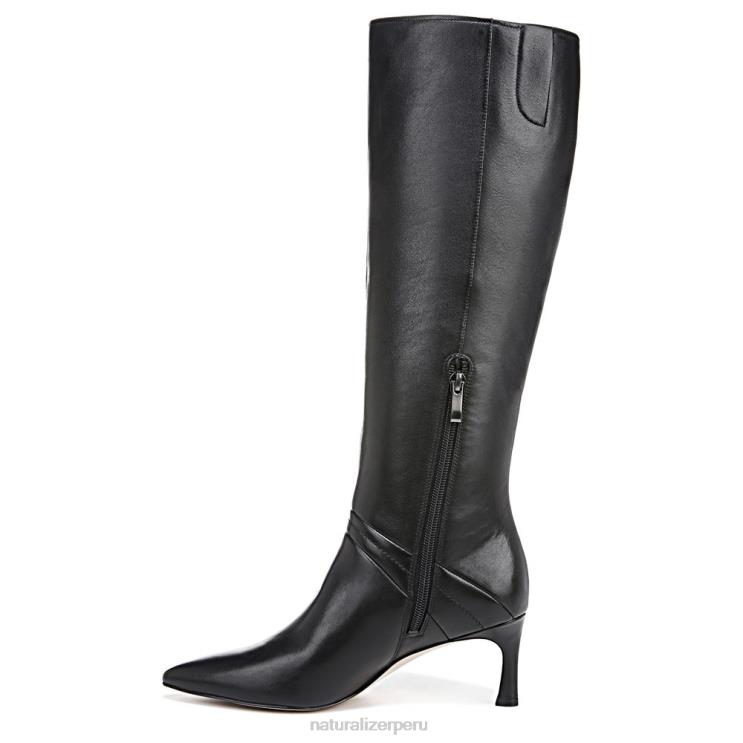 mujer Naturalizer cuero negro 27 edit falencia bota de vestir hasta la rodilla RTZ4T247 - Imagen 3