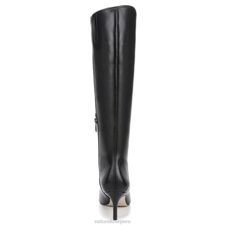 mujer Naturalizer cuero negro 27 edit falencia bota de vestir hasta la rodilla RTZ4T247 - Imagen 6