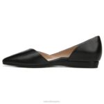 mujer Naturalizer cuero negro 27 editar piso karla d'orsay RTZ4T263 - Imagen 3