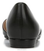 mujer Naturalizer cuero negro 27 editar piso karla d'orsay RTZ4T263 - Imagen 6