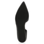 mujer Naturalizer cuero negro 27 editar piso karla d'orsay RTZ4T263 - Imagen 7