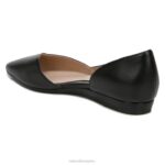 mujer Naturalizer cuero negro 27 editar piso karla d'orsay RTZ4T263 - Imagen 8