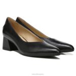 mujer Naturalizer cuero negro bomba malynn RTZ4T592
