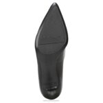 mujer Naturalizer cuero negro bomba siempre RTZ4T208 - Imagen 7