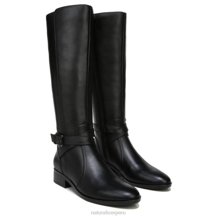 mujer_naturalizer_cuero_negro_bota_de_montar_rena_rtz4t250.jpg mujer Naturalizer cuero negro bota de montar rena RTZ4T250 - Imagen 1