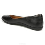 mujer Naturalizer cuero negro piso vivienne RTZ4T498 - Imagen 8