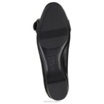 mujer Naturalizer cuero negro polly plano RTZ4T530 - Imagen 7