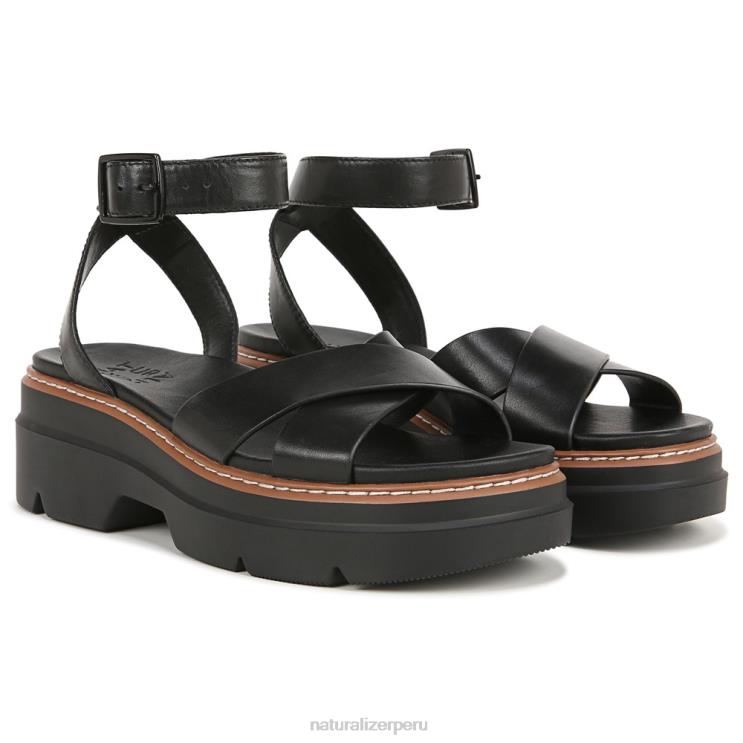 mujer_naturalizer_cuero_negro_sandalia_darry_rtz4t32.jpg mujer Naturalizer cuero negro sandalia darry RTZ4T32 - Imagen 1