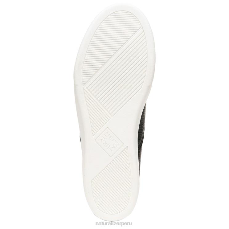 mujer Naturalizer cuero negro zapatillas sin cordones marianne 2.0 RTZ4T353 - Imagen 7