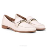 mujer Naturalizer cuero perlado mocasín aserrador RTZ4T403