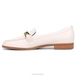 mujer Naturalizer cuero perlado mocasín aserrador RTZ4T403 - Imagen 3