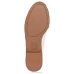mujer Naturalizer cuero perlado mocasín aserrador RTZ4T403 - Imagen 7