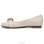 mujer Naturalizer cuero perlado satinado polly plano RTZ4T532 - Imagen 3