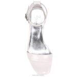 mujer Naturalizer cuero perlado satinado sandalia de vestir iriss 27 edit RTZ4T120 - Imagen 4
