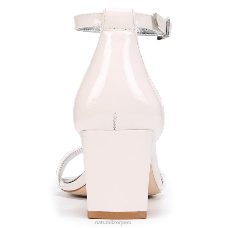 mujer Naturalizer cuero perlado satinado sandalia de vestir iriss 27 edit RTZ4T120 - Imagen 6