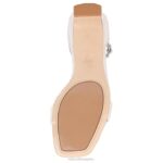 mujer Naturalizer cuero perlado satinado sandalia de vestir iriss 27 edit RTZ4T120 - Imagen 7