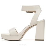 mujer Naturalizer cuero perlado satinado sandalia de vestir jaselle 27 edit RTZ4T215 - Imagen 3