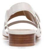 mujer Naturalizer cuero perlado satinado sandalia RTZ4T246 - Imagen 6