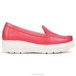 mujer Naturalizer cuero rojo mocasín luanna RTZ4T41 - Imagen 2