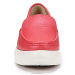 mujer Naturalizer cuero rojo mocasín luanna RTZ4T41 - Imagen 5