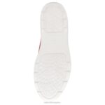 mujer Naturalizer cuero rojo mocasín luanna RTZ4T41 - Imagen 7