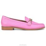 mujer Naturalizer cuero rosa rosa salvaje mocasín aserrador RTZ4T405 - Imagen 2