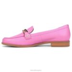 mujer Naturalizer cuero rosa rosa salvaje mocasín aserrador RTZ4T405 - Imagen 3